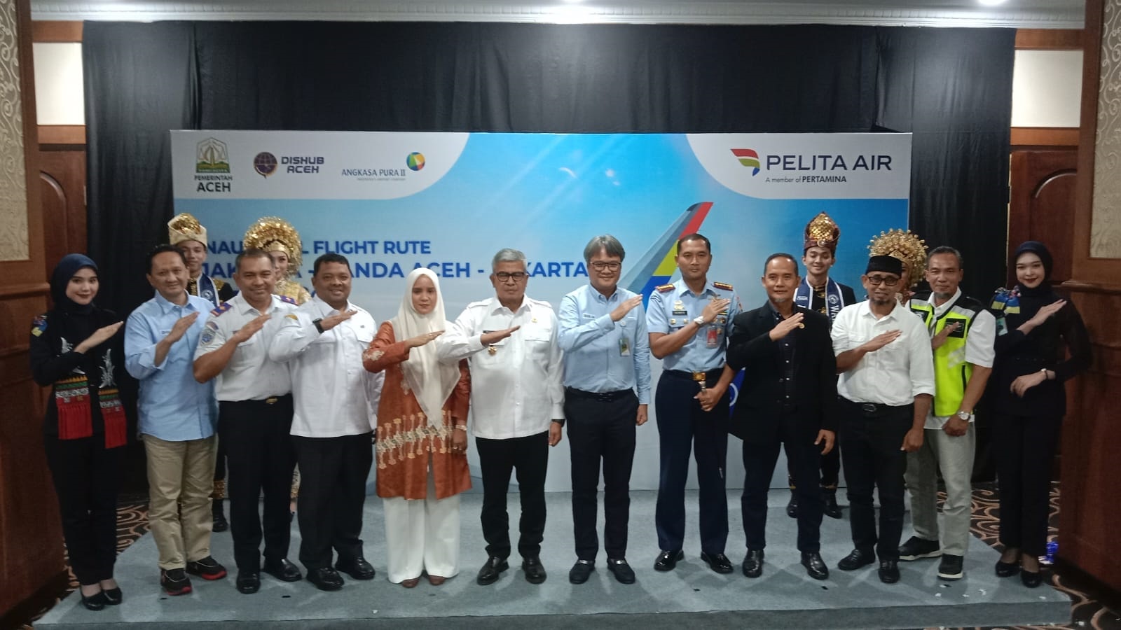 Pemkab Dan Masyarakat Aceh Besar Sambut Baik Pelita Air