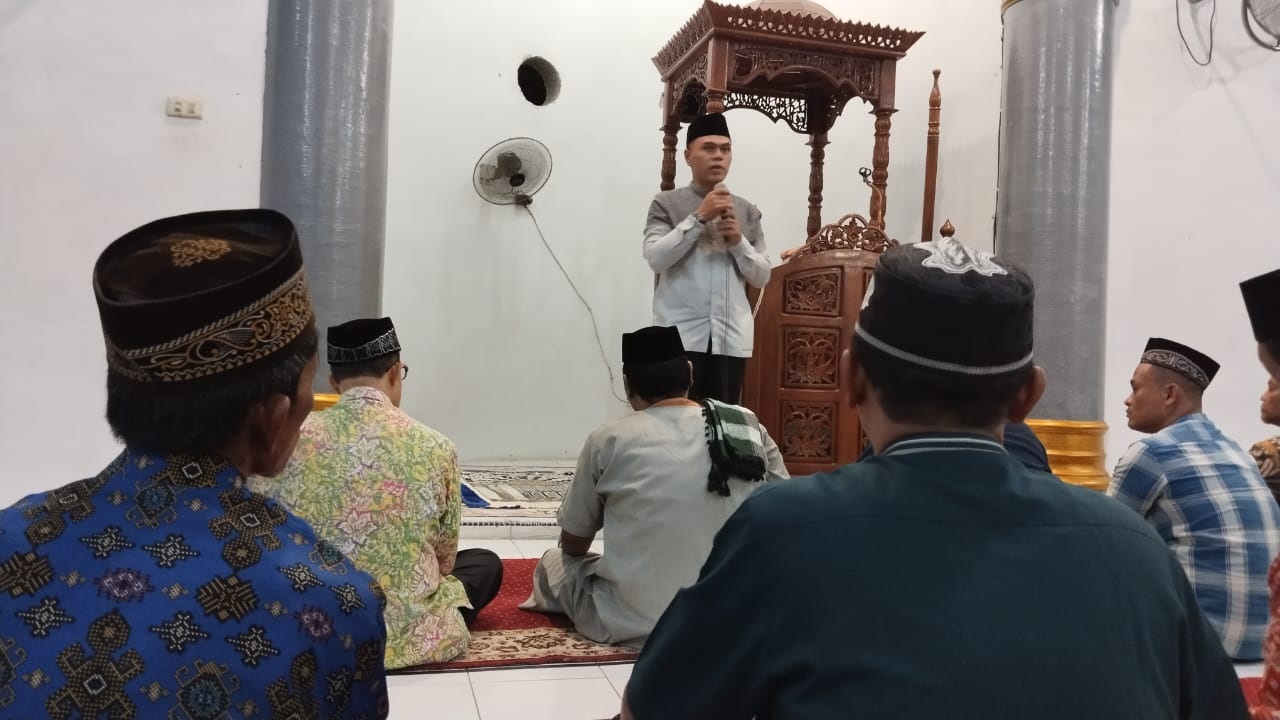 Tim VII Safari Ramadan, Ini Sambutan Ketua Pengadilan Negeri Agara