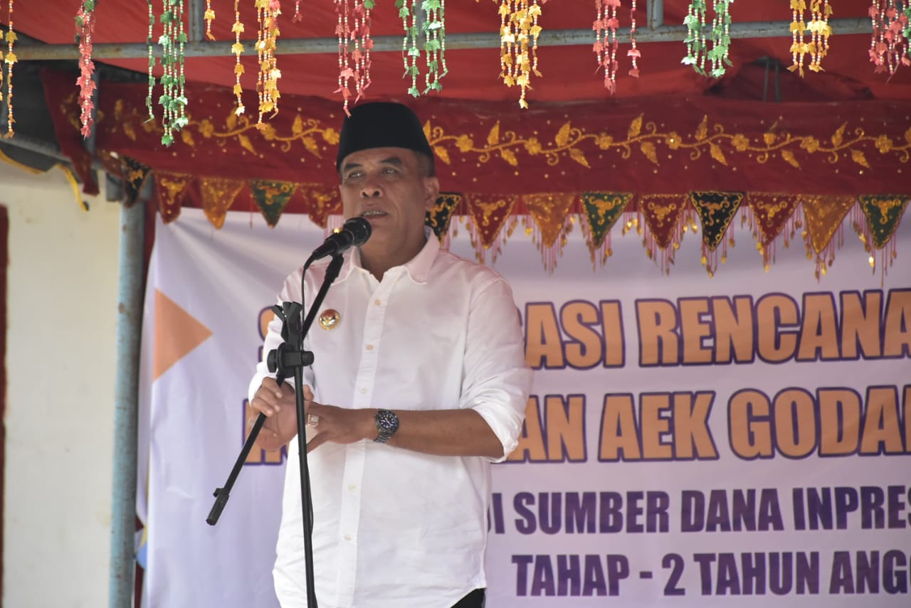 Pemkab Madina Sosialisasikan Pembangunan Jalan Aek Godang - Tambangan Pemkab Madina Sosialisasikan Pembangunan Jalan Aek Godang - Tambangan