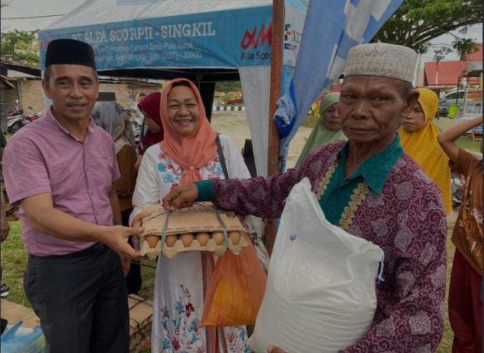 Meriahkan HUT Aceh Singkil, GPM Hadirkan Pangan Murah Di Arena Bazar