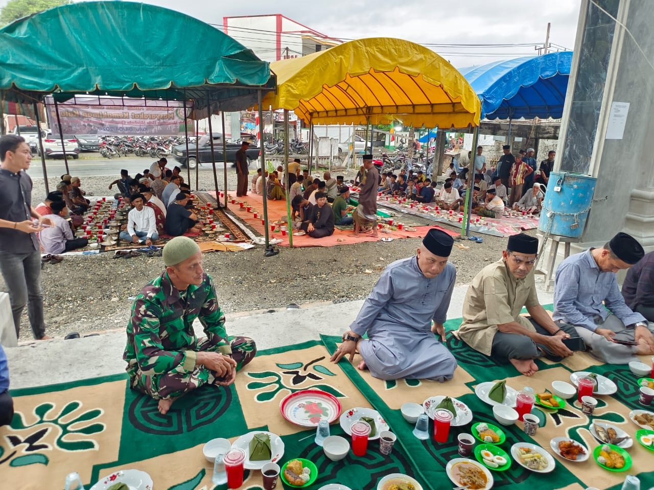 Kemukiman Kulu Santuni Anak Yatim Piatu