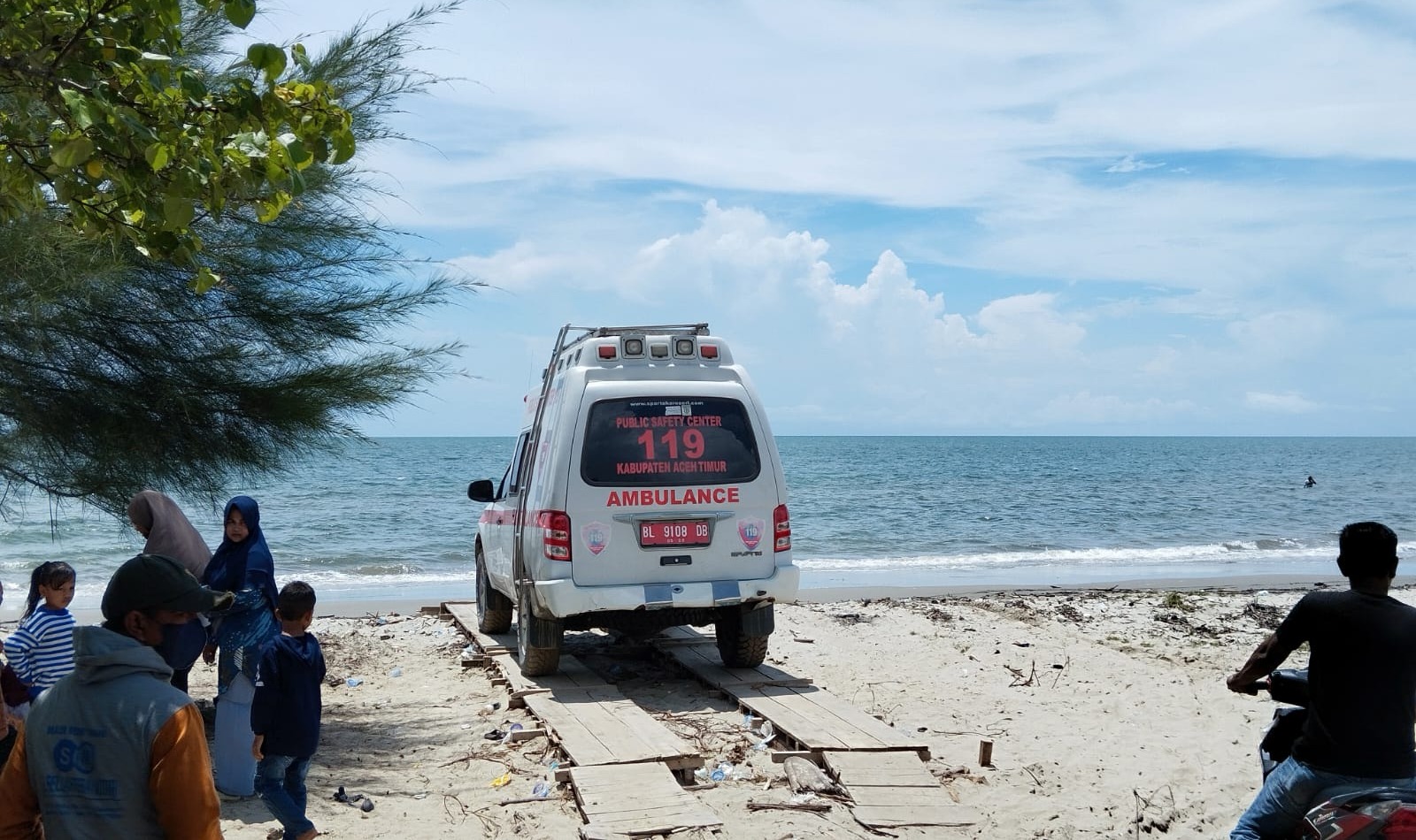 Perdana Di Aceh Timur, Etnis Rohingya Melahirkan