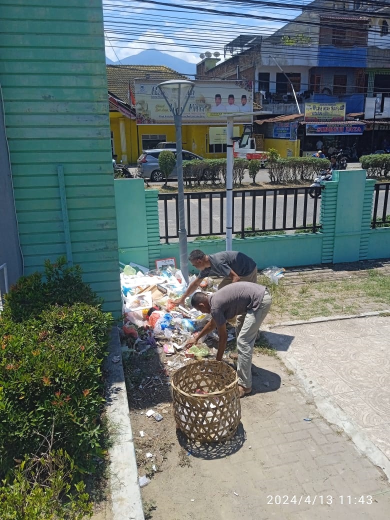 Saat Lebaran, 160 Ton Sampah Per Hari Diangkut Di Agara