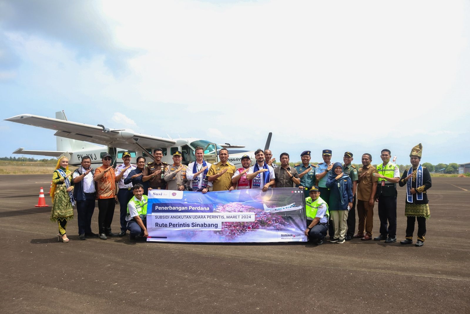 Susi Air Buka Jalur Penerbangan Banda Aceh - Sabang Susi Air Buka Jalur Penerbangan Banda Aceh - Sabang