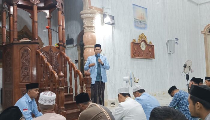 Ratusan Jamaah Tarawih Pahami Fatwa Ulama Tentang Isu Lingkungan