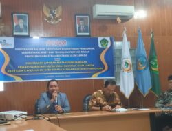 LLDIKTI Wilayah XII Aceh Serahkan Salinan Keputusan STIKES Bustanul Ulum Langsa