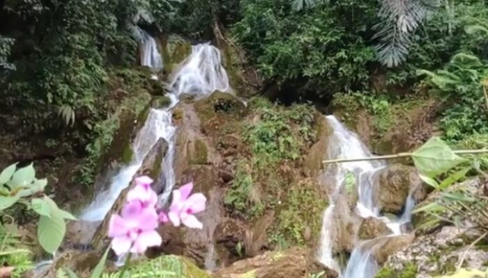 Keindahan Air Terjun Aek Sialang Di Desa Aekbargot, Potensi Wisata Yang Butuh Sentuhan