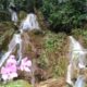Air terjun Aek Sialang di Desa Aekbargot Kecamatan Sosopan, menyimpan potensi wisata alam yang membutuhkan sentuhan. Waspada/Ist