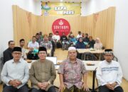 Institut Agama Islam Negeri (IAIN) Lhokseumawe mengadakan Focus Group Discussion (FGD) bersama rekan media, Rabu (3/4). Waspada/ist