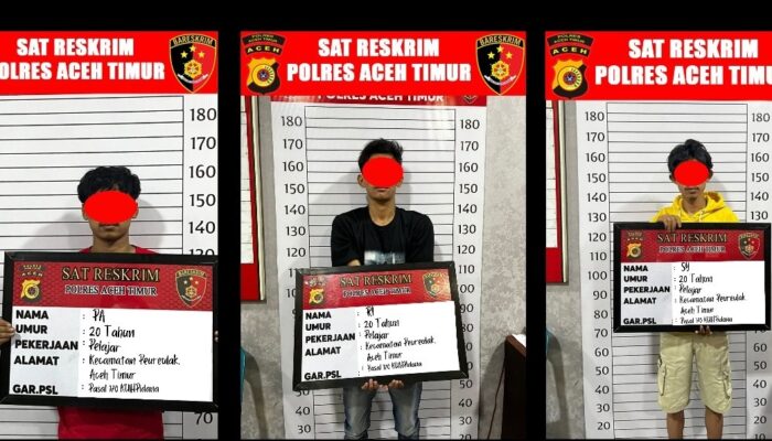 Tiga Kawanan Pengeroyok Pemuda Ditangkap Polisi