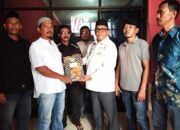 Pastikan Ikut Berlaga Dalam Pilkada, Mantan Bupati Jufri Daftar Ke DPW-PA Abdya