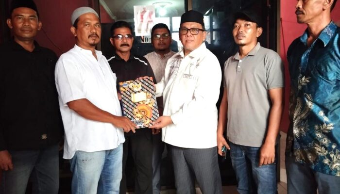 Pastikan Ikut Berlaga Dalam Pilkada, Mantan Bupati Jufri Daftar Ke DPW-PA Abdya