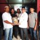 Mantan Bupati Abdya Periode 2012-2017, Ir H Jufri Hasanuddin MM, menyerahkan berkas pendaftaran sebagai balon Bupati ke DPW-PA Abdya. Foto direkam Jumat sore (19/4) lalu.Waspada/Syafrizal