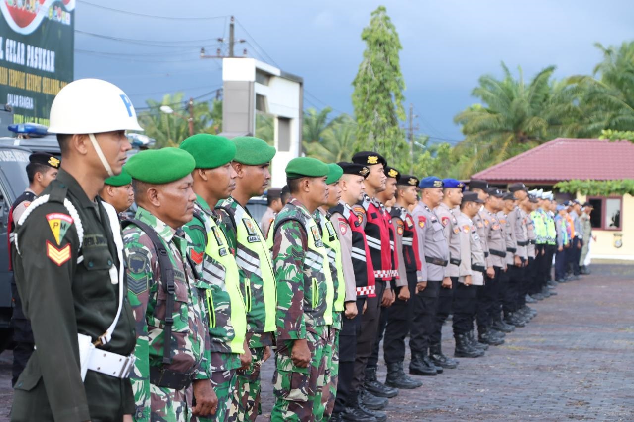 Pengemudi Yang Lelah Silahkan Singgah Di Posko Pelayanan Polri