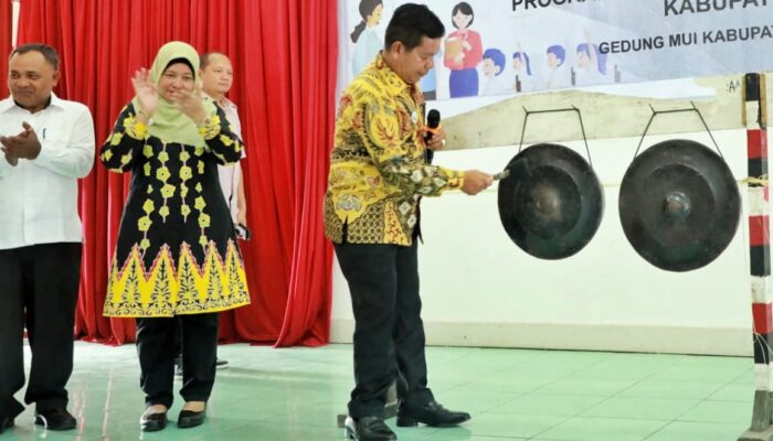 Bupati Simalungun Buka Lokakarya 7 Program Pendidikan Guru Penggerak