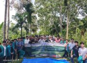 Seratusan Dosen Dan Mahasiswa USK Pengabdian Di Padang Tiji