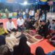   SUASANA buka puasa bersama Pemkab Batubara dengan Zuriat Istana Niat Limalaras dan masyarakat. Waspada/Iwan Has
