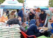 Meriahkan HUT Aceh Singkil, GPM Hadirkan Pangan Murah Di Arena Bazar
