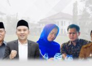 Kolase foto dari kiri ke kanan Yusuf Siregar, Zakky Shahri, Anita Lubis, Adlin Tambunan dan dr Aci Tambunan. (Waspada/ist).