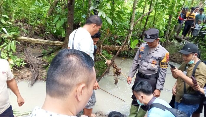 Hasanaha Zai Ditemukan Tewas Terapung Di Sungai Bofino, Nisbar