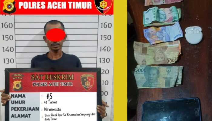 Lagi, Pelaku Judi Online Ditangkap