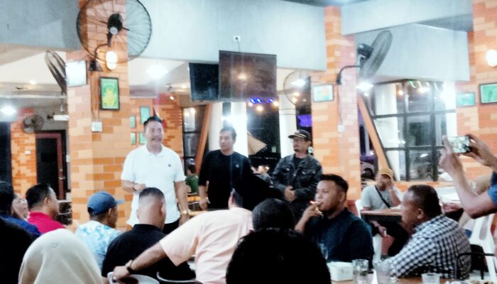 Danki Brimob Aramiah Halal Bihalal Bersama Insan Pers