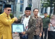 Kepala LP2M UIN Ar-Raniry, Dr Jasafat bersama Pj Bupati Bener Meriah Drs Haily Yoga.,Waspada/Ist