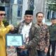 Kepala LP2M UIN Ar-Raniry, Dr Jasafat bersama Pj Bupati Bener Meriah Drs Haily Yoga.,Waspada/Ist