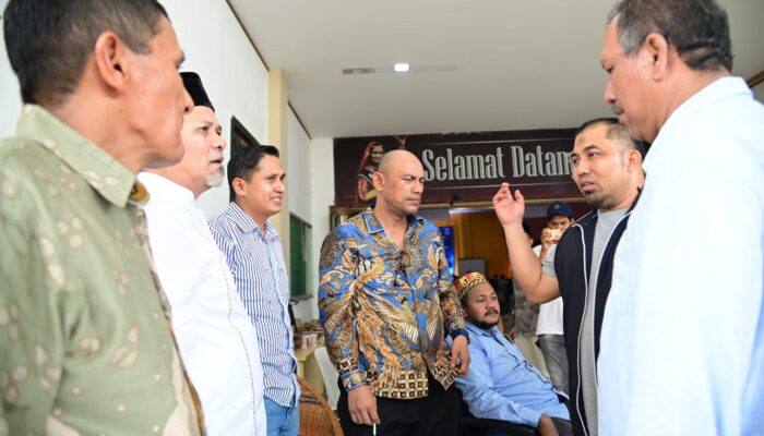 Pj Bupati Ajak Lanjutkan Kolaborasi Dan Sinergi Dengan Pemkab Aceh Besar