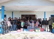 Pj Bupati Salurkan Sembako Untuk Anak Yatim Rumah Singgah Bumi Moro