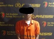 Setubuhi Anak Di Bawah Umur, Pria Beristri Diringkus Polres Taput
