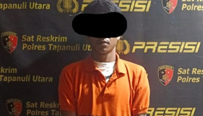 Setubuhi Anak Di Bawah Umur, Pria Beristri Diringkus Polres Taput