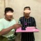 Dua tersangka penyelahgunaan sabu diamankan. Waspada/Seh Muhammad Amin