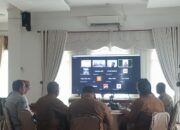 Pj Bupati Aceh Besar Ikuti Zoom Meeting Rakor Progres Pendaftaran Tanah Ulayat