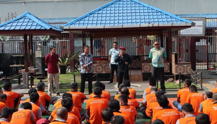Rutan Tarutung Sosialisasi Hak Integrasi Narapidana Dan Anak Binaan