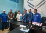 Partai Demokrat Terima Berkas Pendaftaran Putra Mahkota Untuk Balon Bupati Palas