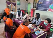 Semarakkan HBP Ke-60, Rutan Tarutung Gelar Bhakti Sosial