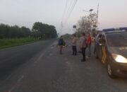 Cegah Gangguan Kamtibmas, Polsek lndrapura Gencarkan Patroli Subuh