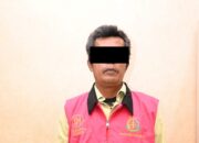 Terduga SS, Kades Batang Bahal periode 2018-2023. Waspada/Ist