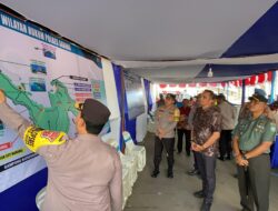 Pj Wali Kota, Kapolres Serta Dandim 0112/Sabang Tinjau Pos Terpadu Operasi Ketupat Seulawah 2024