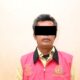 Terduga SS, Kades Batang Bahal periode 2018-2023. Waspada/Ist