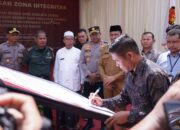 Staf Ahli Hadiri Deklarasi Pencanangan Zona Integritas Wilayah Bebas Korupsi