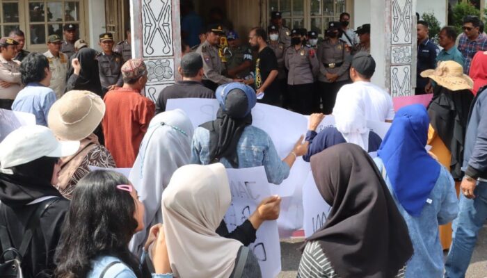 Kelompok Masyarakat Arwana Unras Minta Perlindungan DPRD P.Siantar