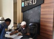 Kaban BPKD Simeulue Teken DPA Pergeseran Yang Ditunggu Rekanan