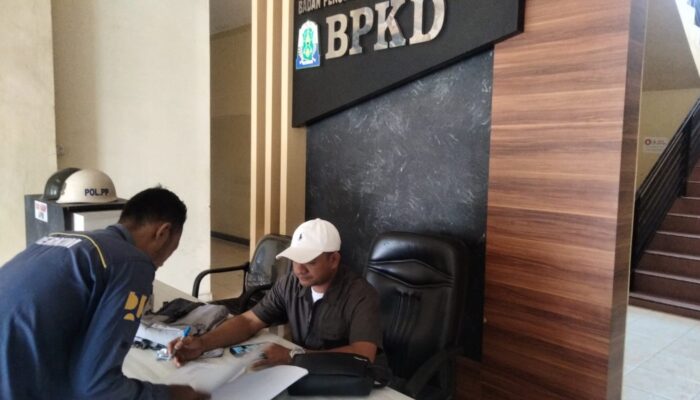 Kaban BPKD Simeulue Teken DPA Pergeseran Yang Ditunggu Rekanan