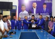 Ketua DPRD Tapsel Daftar Ke PAN Dan PPP Sebagai Balon Bupati