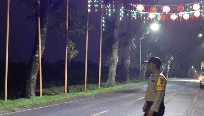 Cegah Asmara Subuh Dan Balap Liar, Polres P.Siantar Laksanakan Patroli
