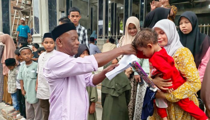 Kemukiman Kulu Santuni Anak Yatim Piatu