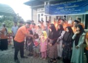 Jelang Idulfitri, Sahabat IKAS Santuni Yatim Piatu