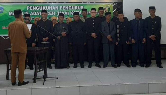 Mursyidin Budiman Kembali Pimpin MAA Langsa